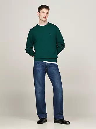 TOMMY HILFIGER | Pull | grün